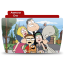 American Dad Icon 128x128 png
